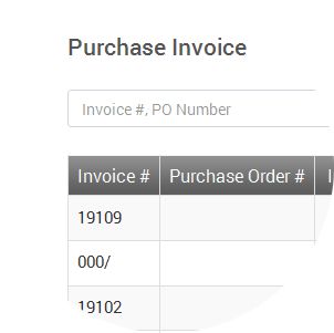 Purchase Invoice